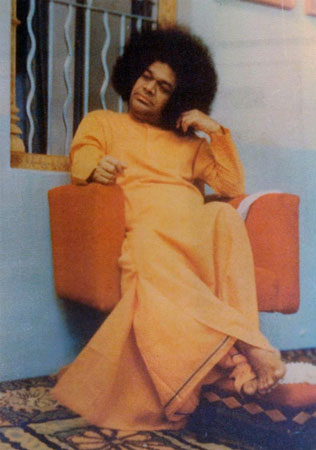 Beloved Bhagawan Sri Sathya Sai Baba